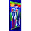 Dr. Fresh 12 Toothbrushes for Whole Family 6 Soft +