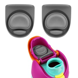 2pcs Replacement Stopper Compatible with Owala FreeSip 24oz 32oz, Water Bottle Top Lid for Owala 16/19/24/32/40oz Seal Bottle Cap Leak Proof Bottle Mouth Plug Parts Silicone Stopper Gasket Accessories