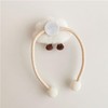 HIRHOEH 2 Pack Cartoon Cloud Curtain Tiebacks for Kids Room