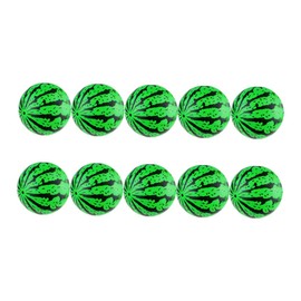 BESPORTBLE 10pcs Inflatable Watermelon Beach Balls Fun Pool for Adults for Summer Pool Parties Backyard Play and Physical Education Activities