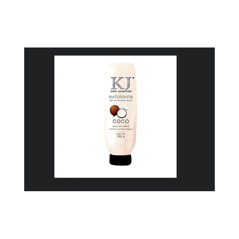 Exfoliante De Rostro Kj Gel Facial Para Limpieza