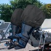 Explore Land Outboard Motor Cover - Waterproof 600D Heavy Duty