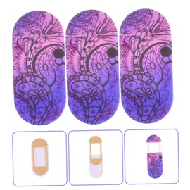 TEHAUX 3pcs Webcam Covers for Privacy Protection Easy to Install Slide Blockers for Laptops and Phones Lightweight Design for Enhanced Security Against Peeping and Stylish Decor