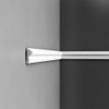 Orac Decor Length: 78", Height: 2-3/8" P8020 Panel Moulding, 2