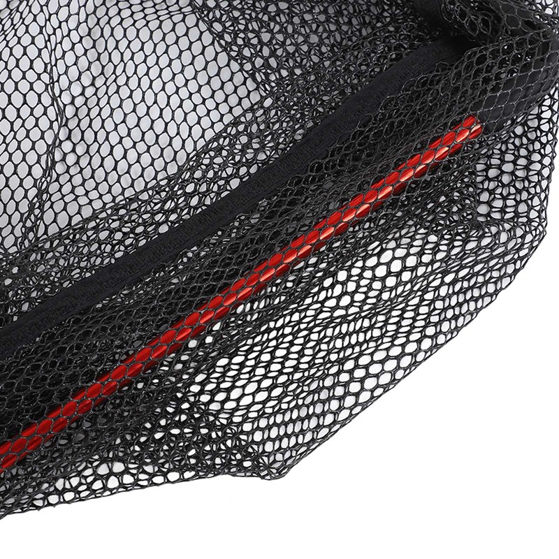 Floating Fishing Net Aluminum Alloy Hex Structural Mesh Extended Handle
