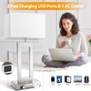 22’’ Touch Control Table Lamps Set of 2, 3 Color