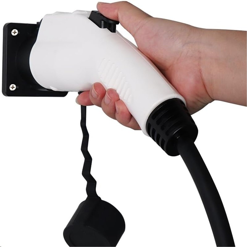 Maizengauto EV Charger Holder Wall Mount J1772 Charging Cable Organizer