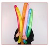 100 Pcs Colorful Long Cry Flying Rocket Balloons for Party
