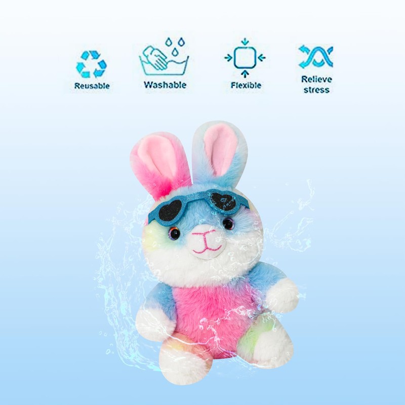 GYNAKJ Easter Bunny Egg Plush