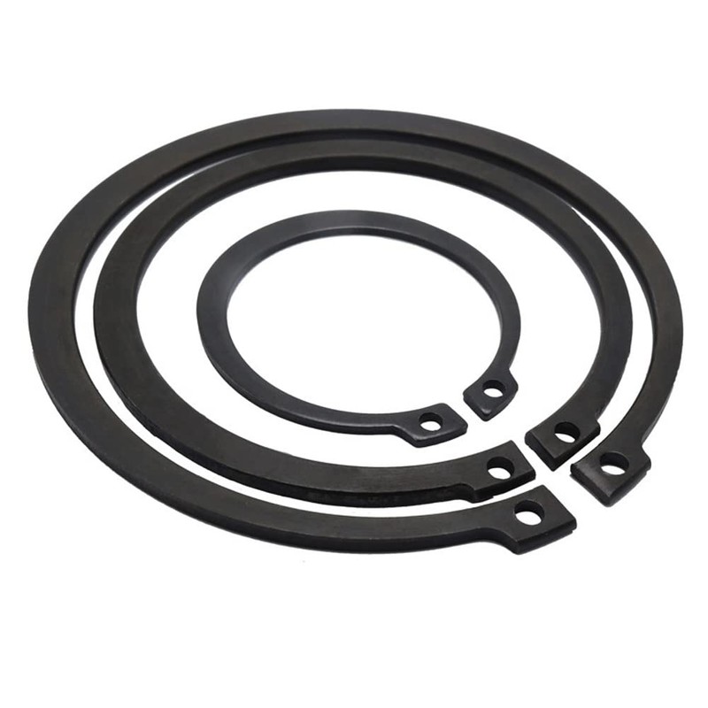 CONPHERON Outer Seeger Ring Snap Rings Manganese Steel C-Clip Circlips