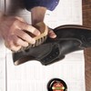 KIWI Shoe Polish, Brown, 1.125 oz (1 Metal Tin)