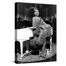 ART.COM Stretched Canvas Print Stormy Weather, Lena Horne, 1943, 12" x 16"