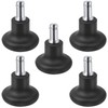 Chair Feet Wheel Stopper,Replacement Office Chair Caster Wheels to Fixed