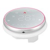 Smart Thermostat 1 Week Programmable LED Display Recessed Round Digital
