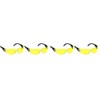 Galeton 9303 Outlaw Lightweight Anti-Scratch Lens Safety Glasses with Extra