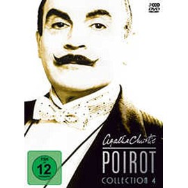 Agatha Christie - Poirot Collection 4 [3 DVDs]
