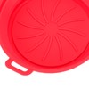 2 PCS Fryer Silicone Basket Nonstick Silicone Liners Fryer Pot