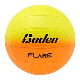 Baden Flare Beach Volleyball, Volleyball Ball for Kids and Adults, Waterproof and Durable, Soft Ball Feel for Playing on the Beach, Pool, Leisure, Beach Ball for Indoor and Outdoor Use