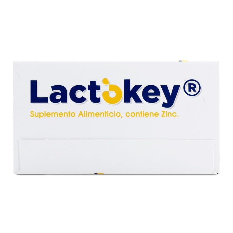 Lactokey Suplemento Zinc Y Probióticos Caja 30 Sobres De 2g