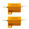 Mdurian 2 x 25 W 10 Ohm 5% Aluminium Casing