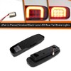 ADIIL Smoked Black Lens Red LED Rear Tail Brake Lights