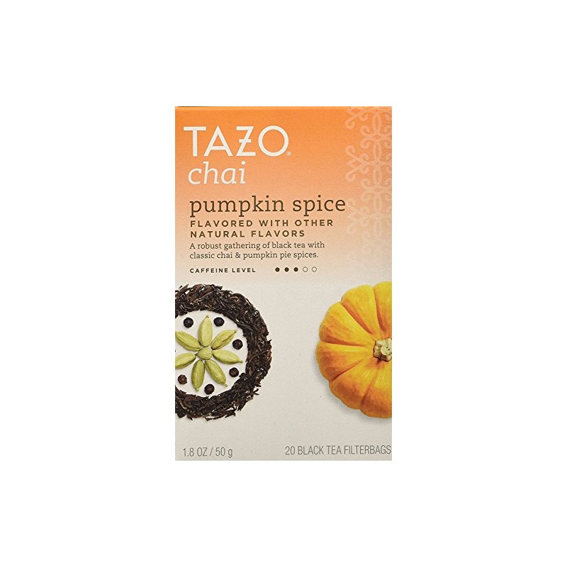 Tazo Chai Pumpkin Spice :: Box of 20 Teabags