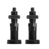 JaBoaRe Black Locking Pin Spring Locking Plunger Indexing Pin M10