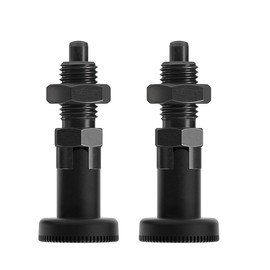 JaBoaRe Black Locking Pin Spring Locking Plunger Indexing Pin M10