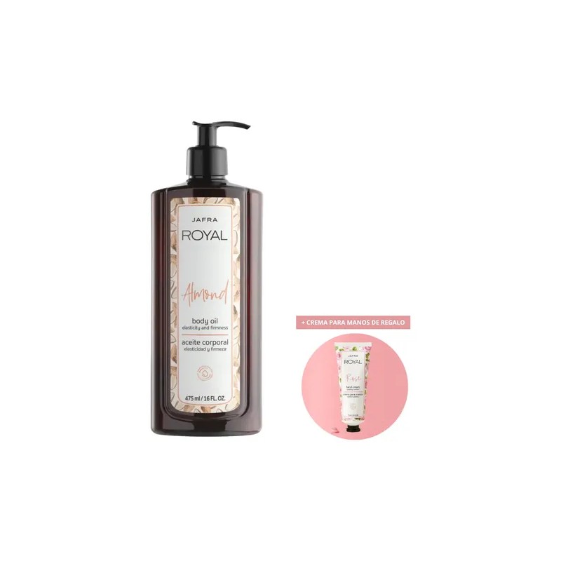 Jafra Royal Rose Aceite De Rosas 475 Ml + Regalo
