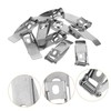 HOMSFOU Pack of 10 Spring Clips for Recessed Lights Ceiling