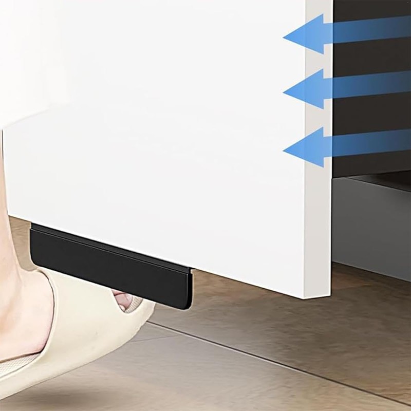 VOANZO 1PCS Trash Can Lids Foot Pull for Trash Non