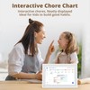 10.1" Digital Calendar Chore Chart – 1080P Full HD Interactive