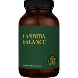 Global Healing Candida Balance Supplement (120 Capsules)
