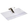 VELOFLEX 2014100 - Namensschild Velocard 90 x 57 mm, mit