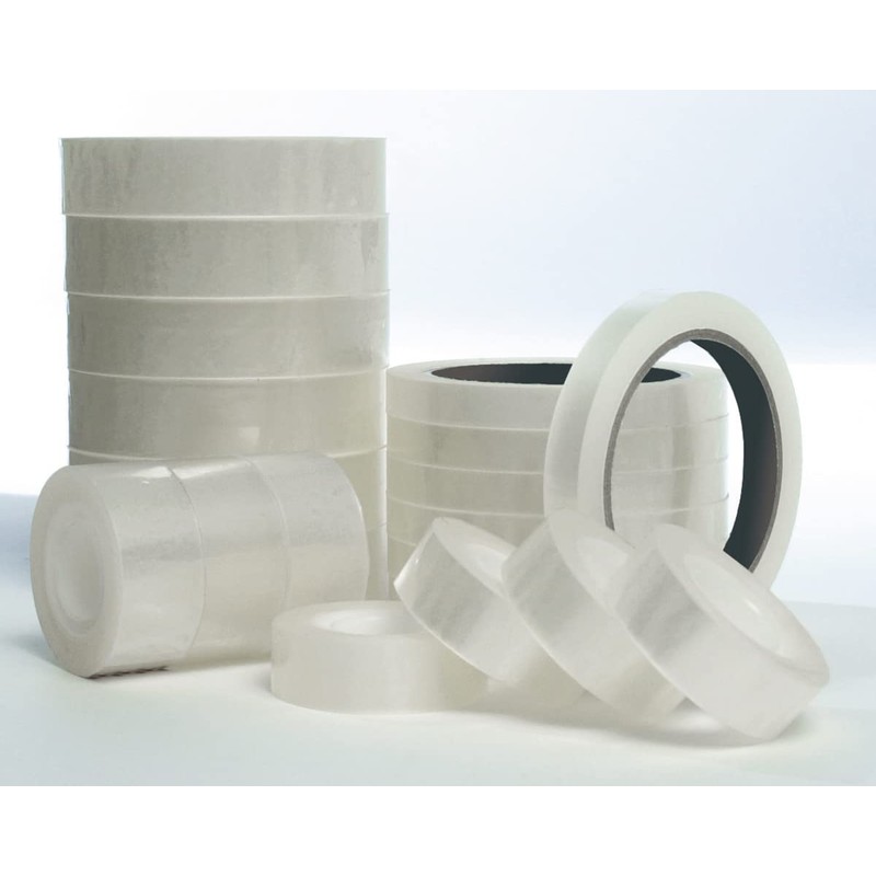 Q-Connect KF17491 Transparent Tape / 8 Rolls / 18mm x