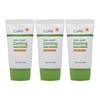 (셀러허브)김정문알로에 큐어 워터 스플래쉬 쿨링 선크림 40ml(SPF50+) 3개 Ss (S16266140) (Cellar Hub) Kim Jeong-mun Aloe Cure Water Splash Cooling Sunscreen 40ml (SPF50+) 3 pcs Ss (S16266140)