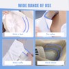Hat Sweat Liner 50-Pack Self Adhesive Hat Linesr Sweat Protection