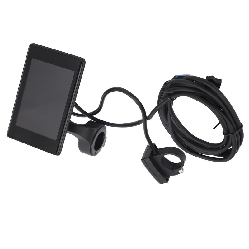 24V 36V 48V 60V Electric Bike LCD Display Meter Electric