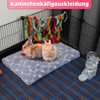 Sbayool Pack of 5 Guinea Pig Fleece Blankets, Claw or