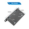 Wsays Bronco Front License Plate Bracket Steel License Plate Frame