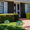 2 PC Keep Off Grass Sign with Stake, 8x12 Double
