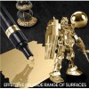 ZOET 2 SETS Liquid Gold Marker Paint Pens Outline/Fill Paper