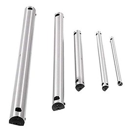 HHIP - 1001-0008 Double End Boring Bar , 90/45 Degree, 5 Piece, 1/4"-3/4", Set