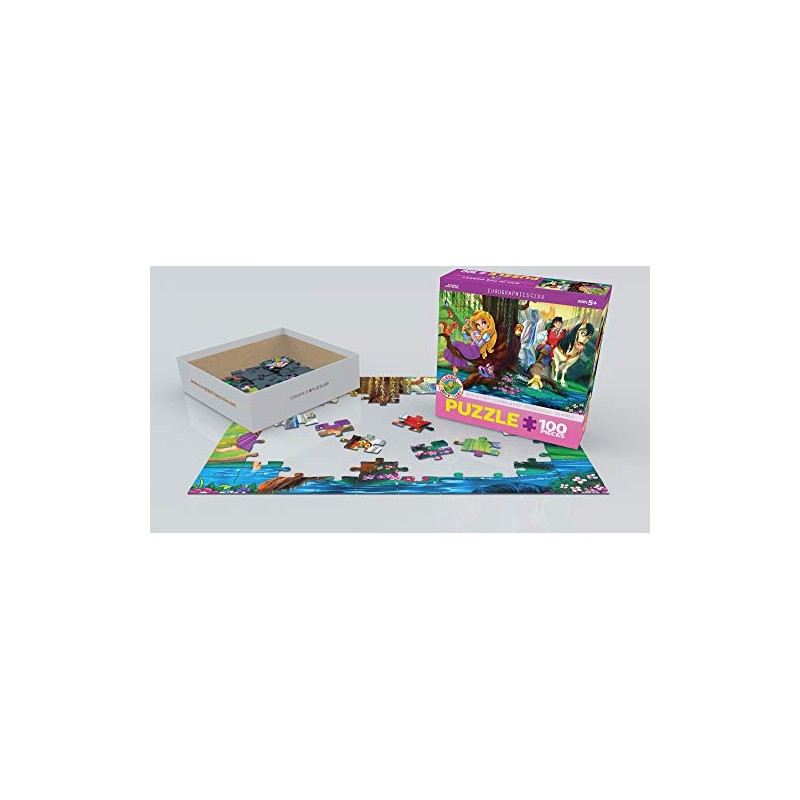 EuroGraphics Day in the Forest Jigsaw Puzzle (100-Piece)