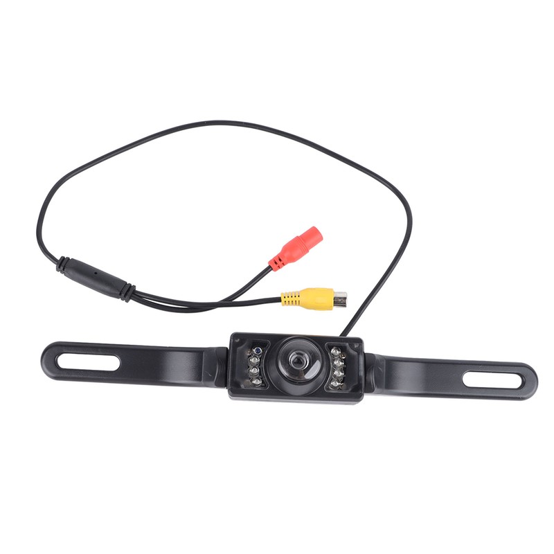 Car Long License Plate Frame Camera HD Night Vision 8