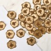 50Pcs Classic Floral Bouquet Wax Seal Stickers, Self-Adhesive Wedding Invitation
