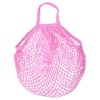 sourcing map Cotton Mesh Bag, 15x13.8 Reusable Washable Mesh Net