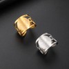 TEAMER Enochian Magic Angel Ring Solomon Kabbalah Protection Amulet Stainless