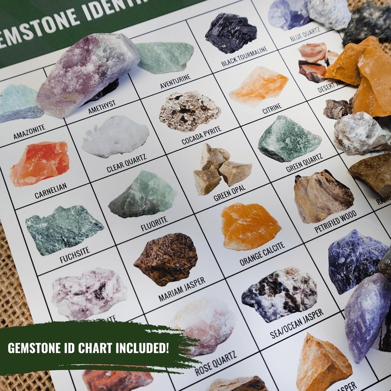 ASR Outdoor 6pc Gemstone Mining Kit Geology Paydirt Sifter Trowel