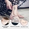 60 Pcs Realistic Temporary Tattoossheets Tiny Small Removable Adult Fake